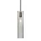 Besa Lighting Juni 16 Stem Pendant, Clear Bubble, Bronze, 1x60W Incandescent 1TT-JUNI16CL-BR - alternate 1